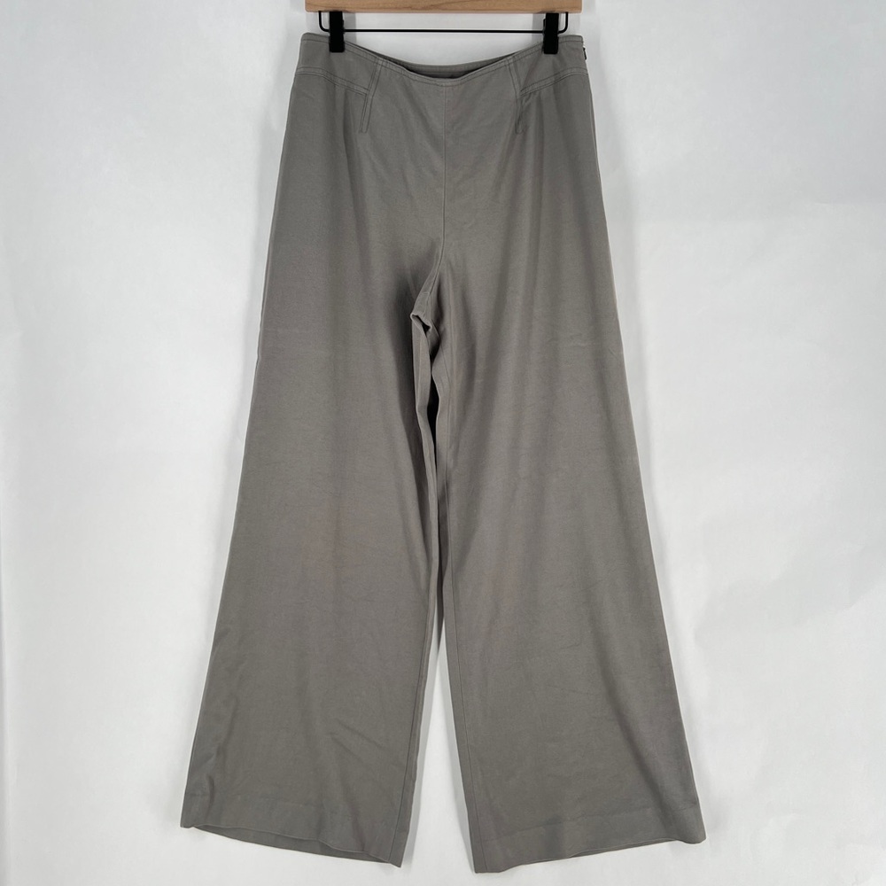 NIC+ZOE Charcoal Wide Leg Pants
